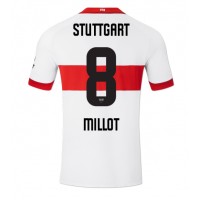 Stuttgart Enzo Millot #8 Domáci futbalový dres 2024-25 Krátky Rukáv